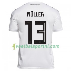Duitsland Muller 13 Thuis Shirt WK voetbal 2018